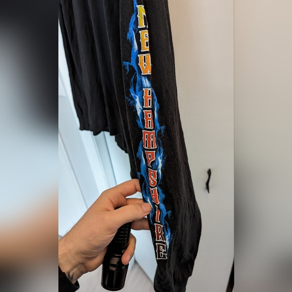 New Hampshire long sleeve. Black, size L. - Picture 4 of 8